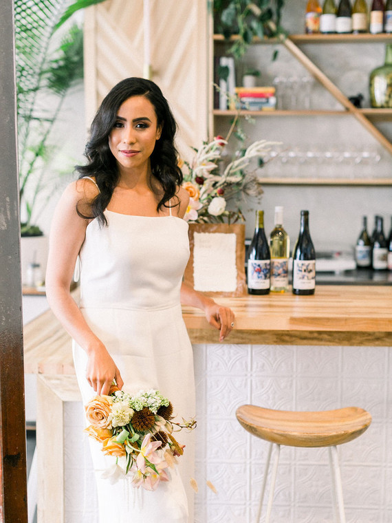 Cerf Club San Francisco wedding reception Inspiration