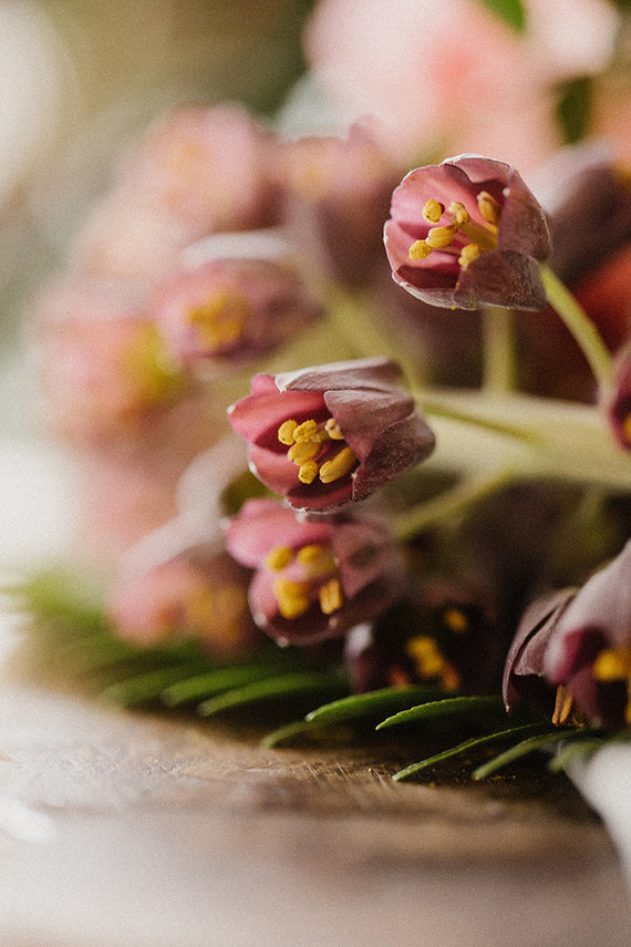 Elegant floral first birthday Korean Dol with peonies