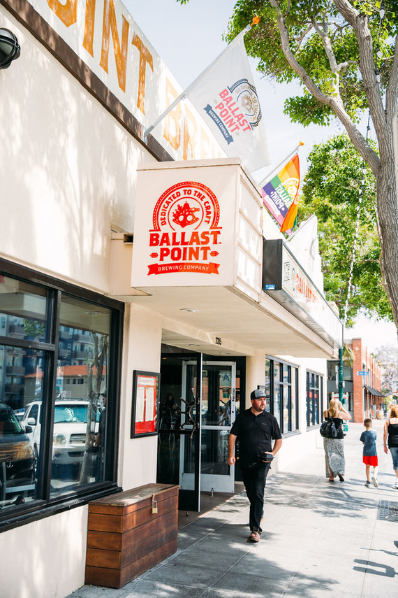 Ballast Point Brewery Inspiration