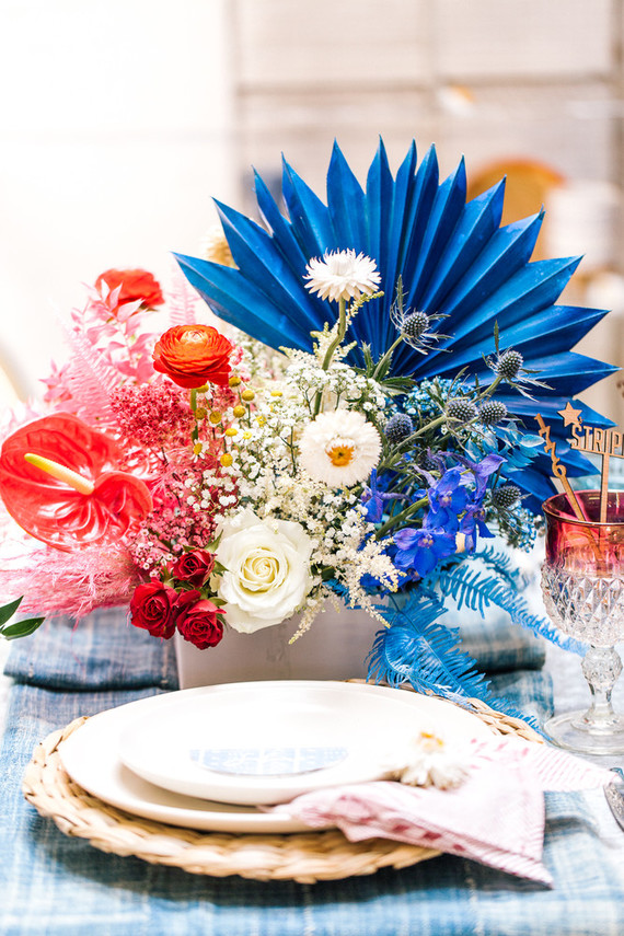 4th of july flowers