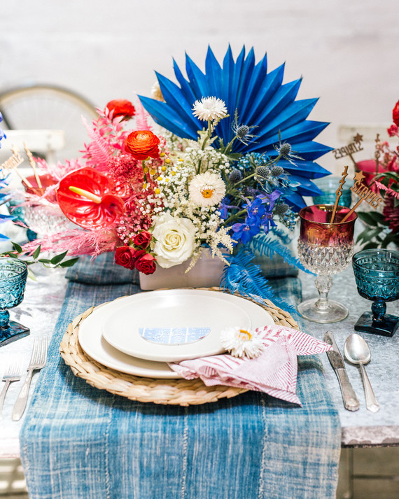 4th of july tablescape