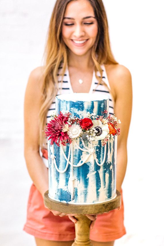4th of july cake idea
