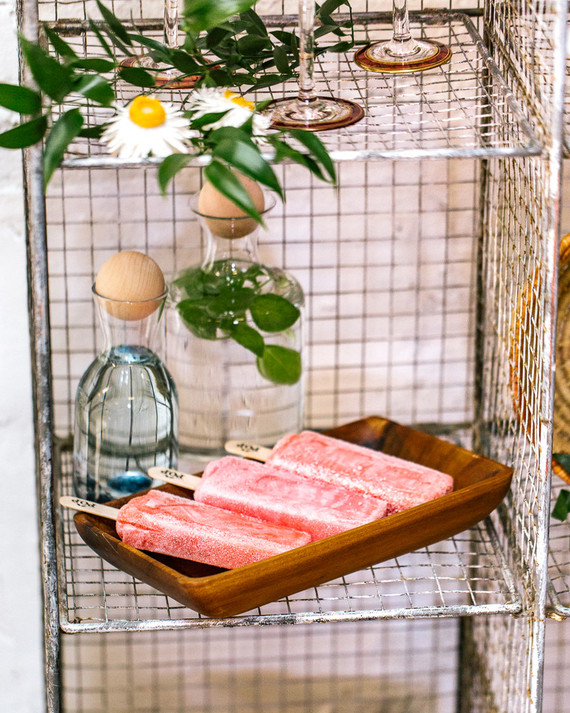 Red, white, and blue 4th of July party ideas with a boho, floral twist