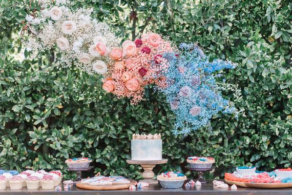 Babies breath flowers