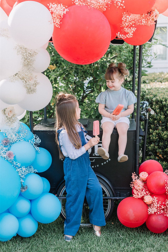 Kids 4th of July party ideas Inspiration