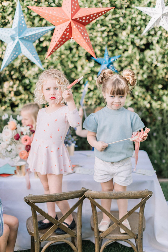 Kids 4th of July party ideas Inspiration