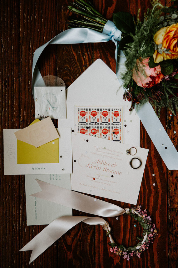 Wedding invitations
