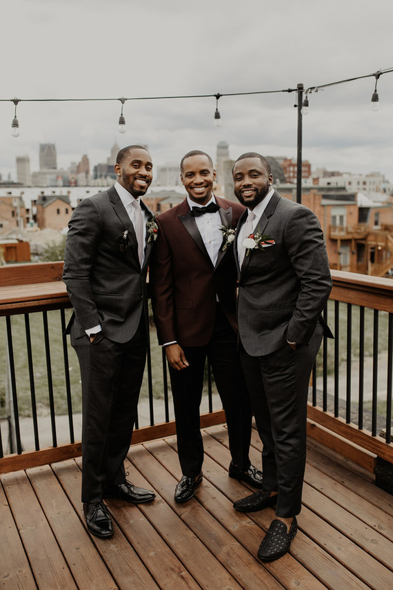 Grooms fashion idea