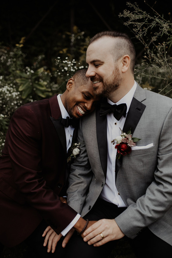 A sentimental, industrial modern wedding at the Museum of Contemporary Art Detroit