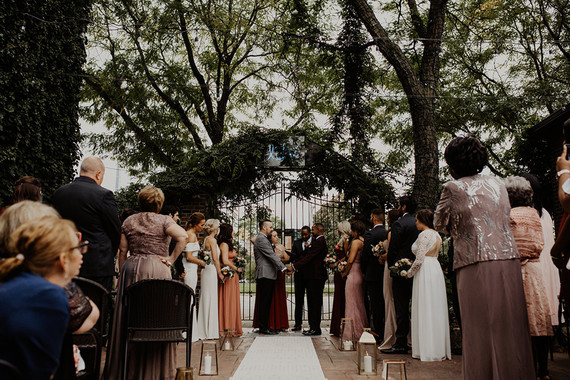 Detroit wedding ceremony Inspiration
