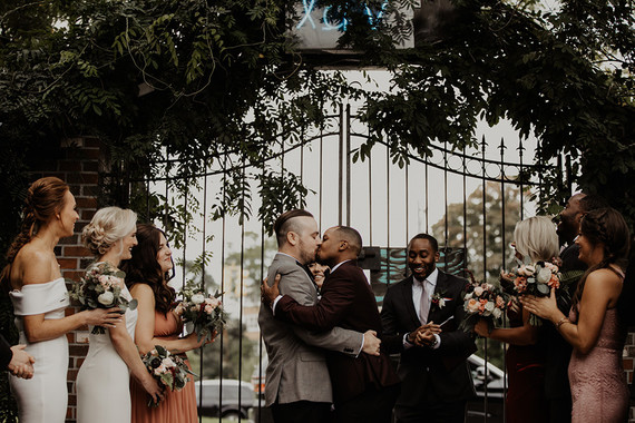 Detroit wedding ceremony