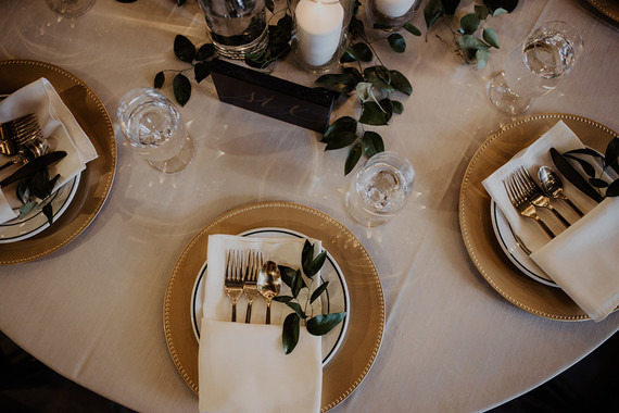 industrial modern wedding at the Museum of Contemporary Art Detroit Inspiration