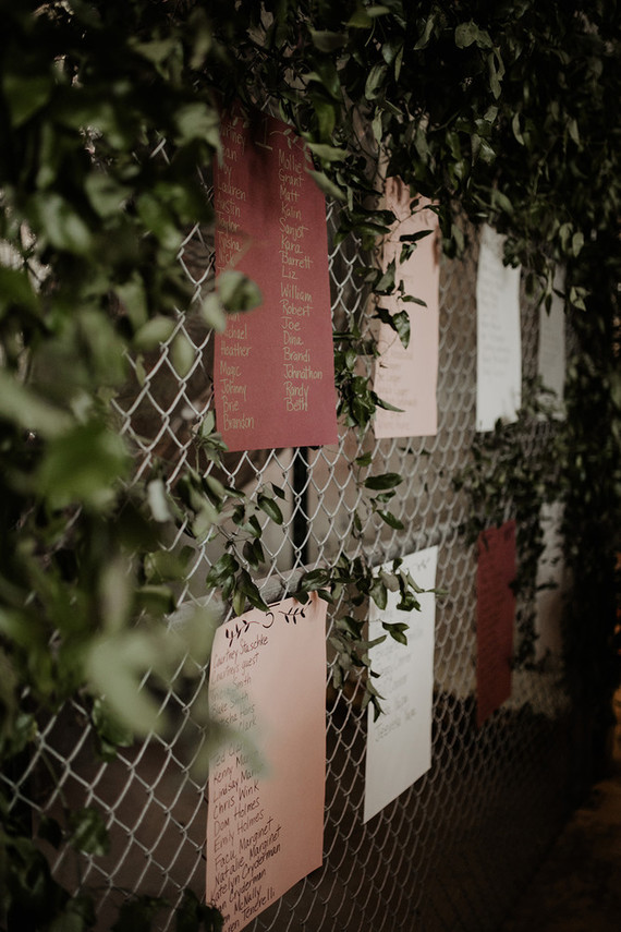industrial modern wedding at the Museum of Contemporary Art Detroit