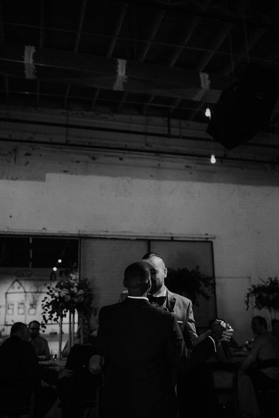 industrial modern wedding at the Museum of Contemporary Art Detroit Inspiration