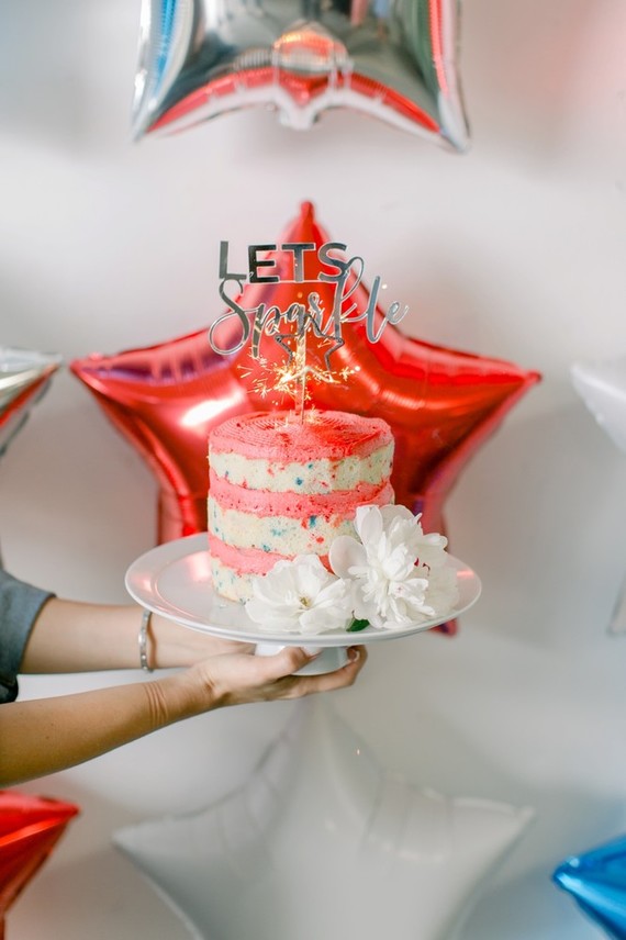4th of July cake
