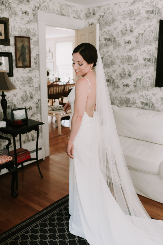Lela Rose wedding dress