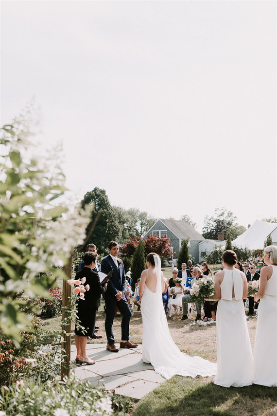White bridesmaid dresses