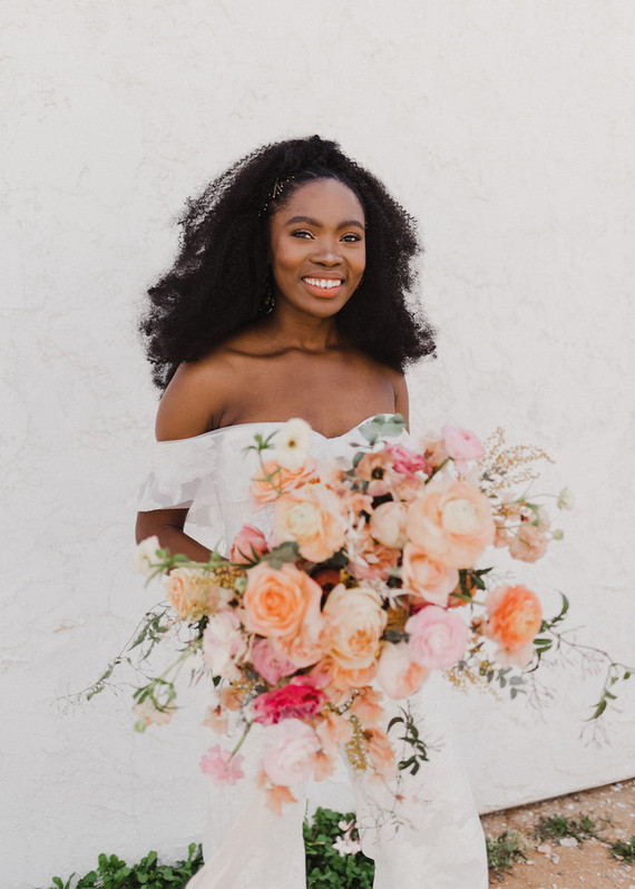 70s inspired Joshua Tree elopement Inspiration