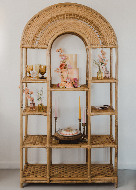 70s inspired Joshua Tree elopement