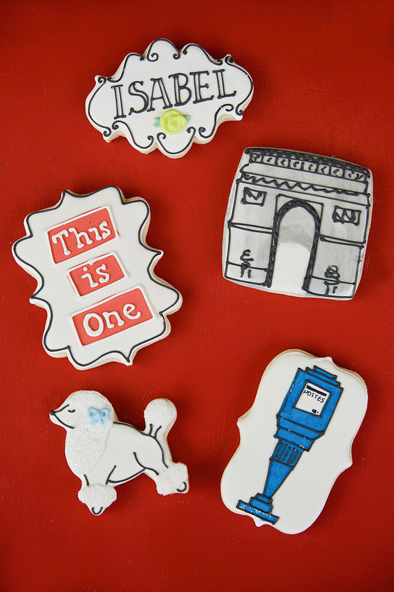 Circus themed cookies