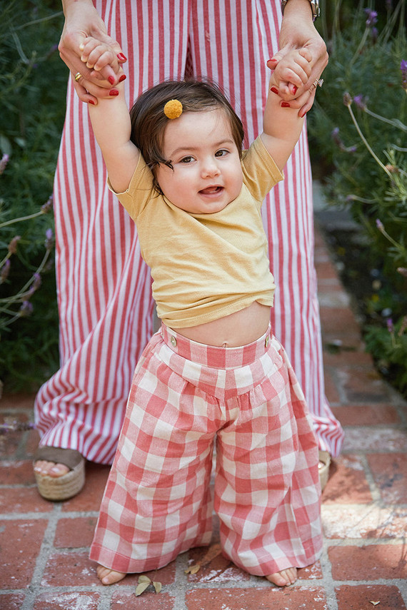 Modern circus 1st birthday party