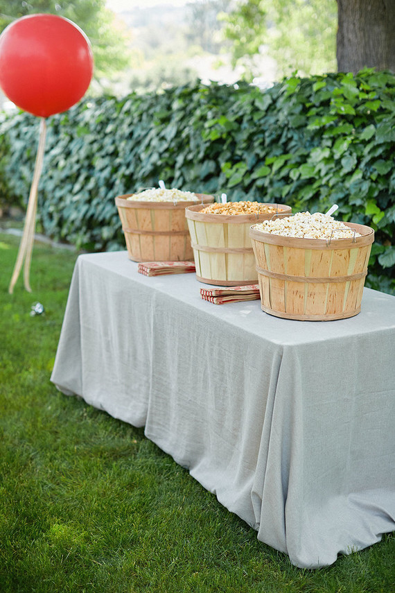 Modern circus 1st birthday party