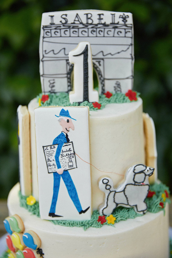 1st birthday cake idea