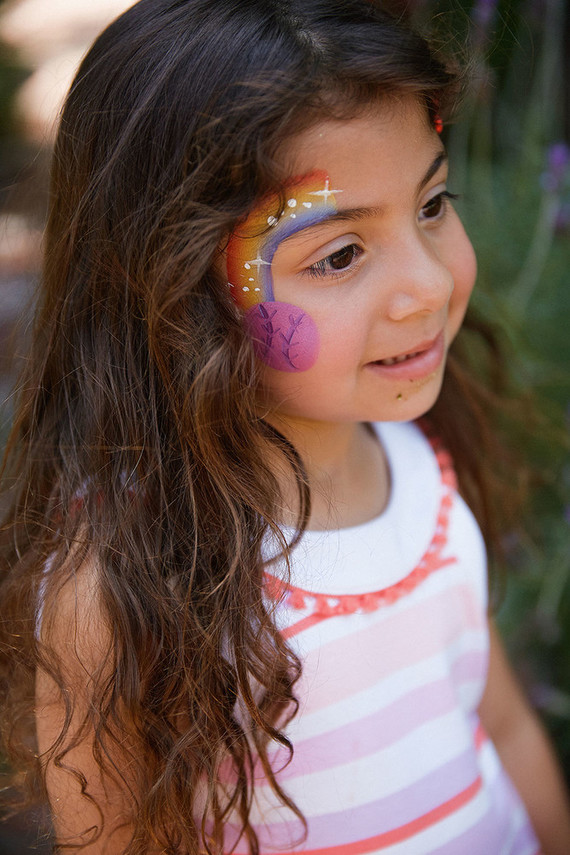 Modern circus 1st birthday party