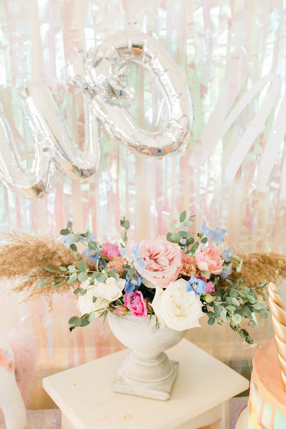 Pastel unicorn birthday party ideas