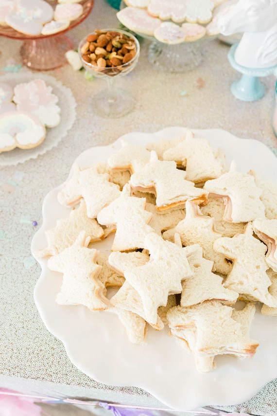Pastel unicorn birthday party ideas