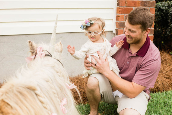 Pastel unicorn birthday party ideas