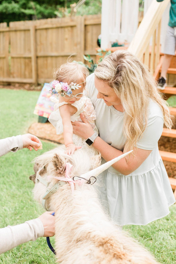 Pastel unicorn birthday party ideas