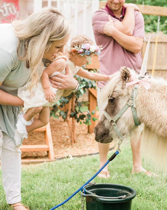 Pastel unicorn birthday party ideas