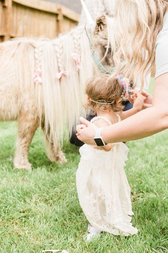 Pastel unicorn birthday party ideas