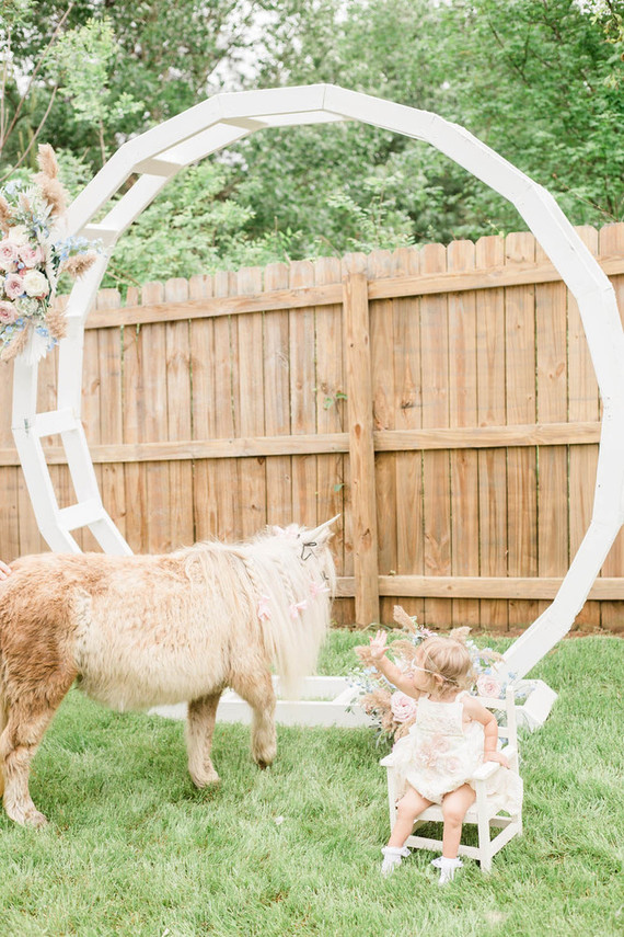 Pastel unicorn birthday party ideas