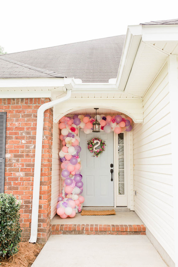 Pastel unicorn birthday party ideas