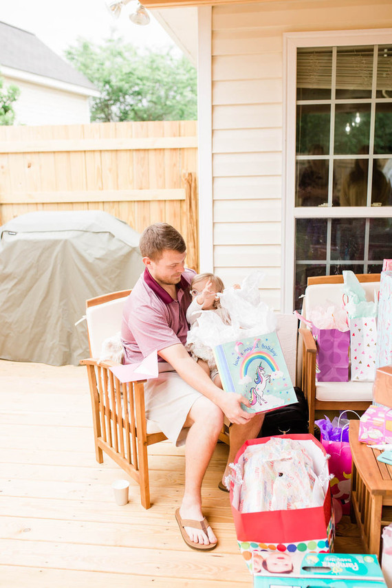 Pastel unicorn birthday party ideas