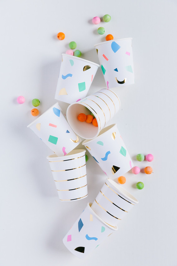 Colorful kids birthday party ideas