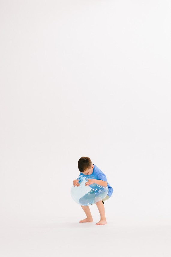 Colorful modern food fight 5th birthday party Inspiration