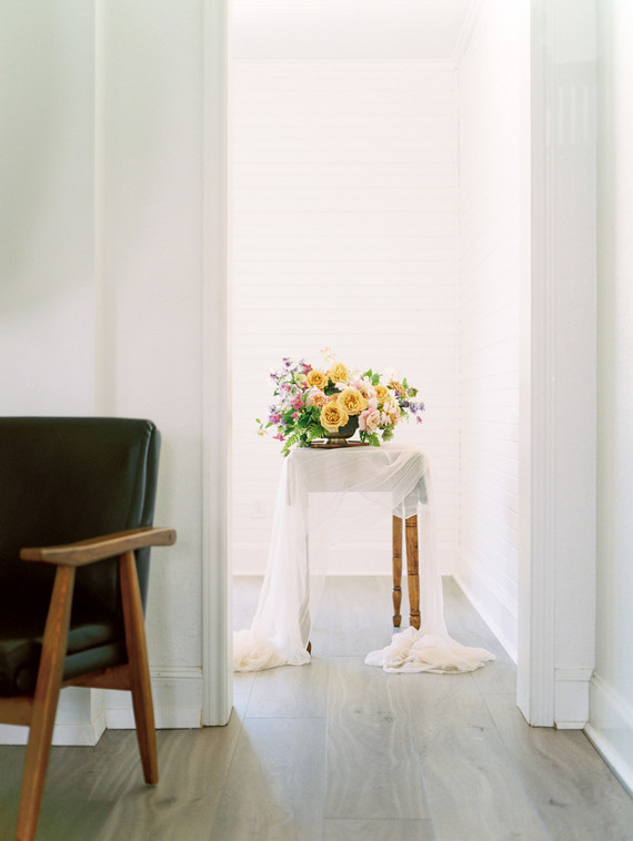 Yellow bouquet