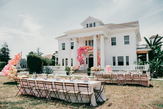 Jewel-themed kids birthday party