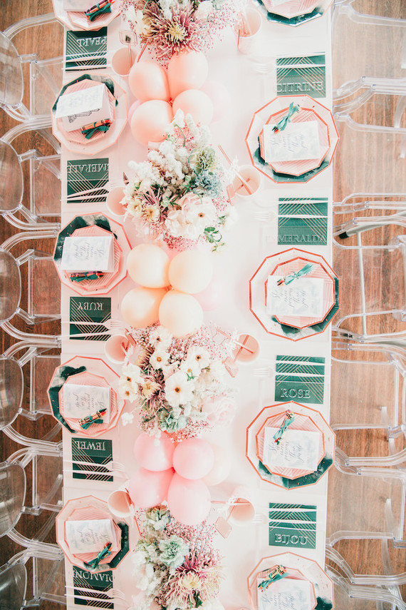 Kids birthday tables cape