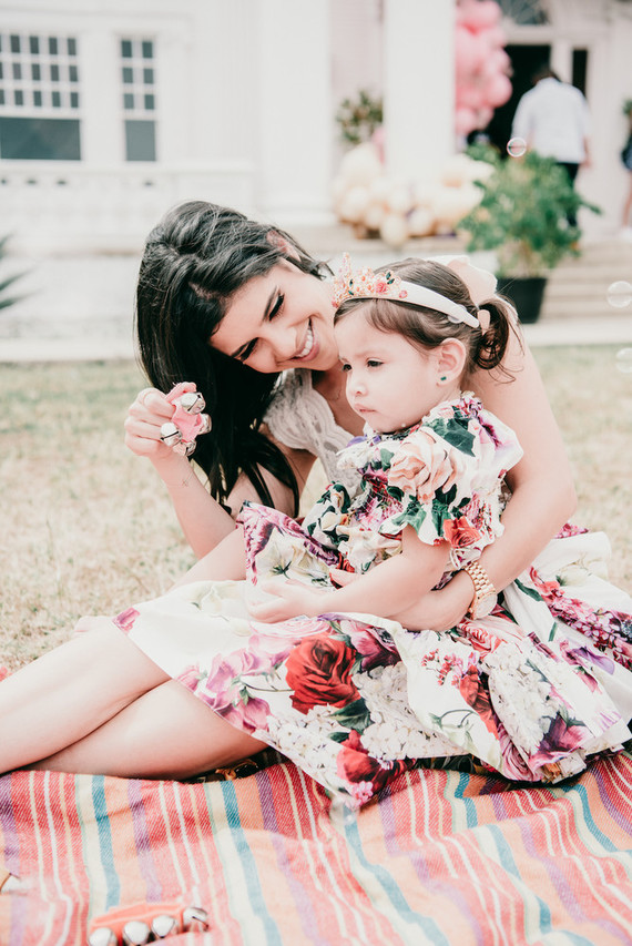 Jewel-themed kids birthday party