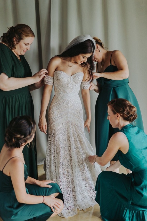 Rue De Seine wedding dress Inspiration