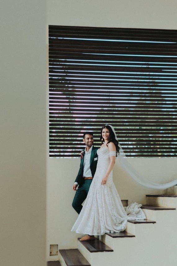 Rue de Seine wedding gown Inspiration