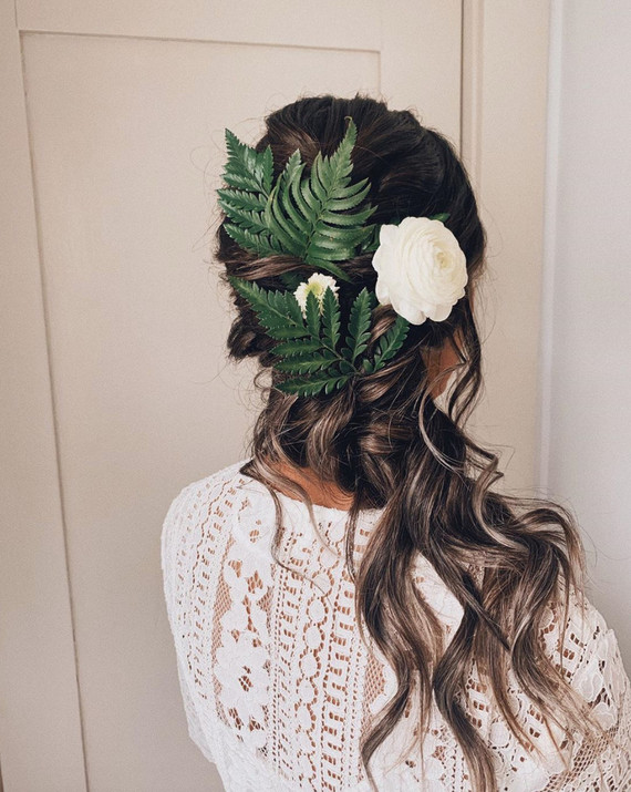 Bridal hairstyle ideas