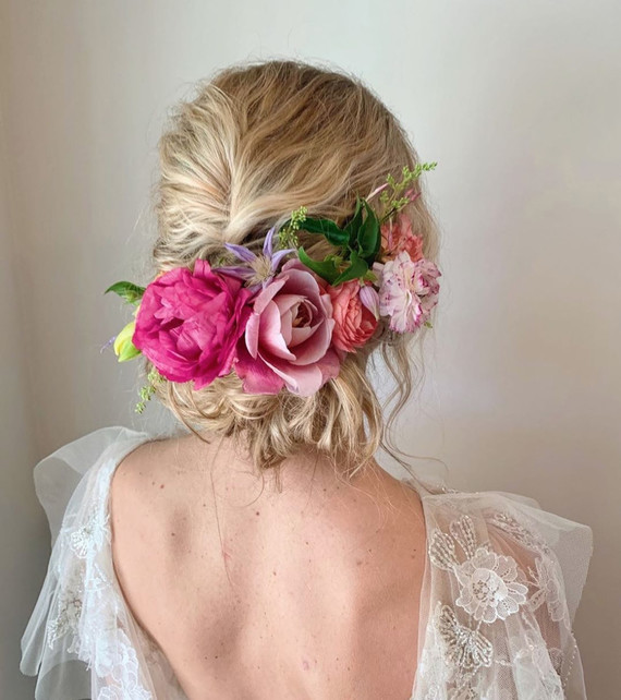 Bridal hairstyle ideas