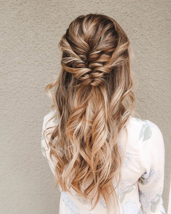Bridal hairstyle ideas