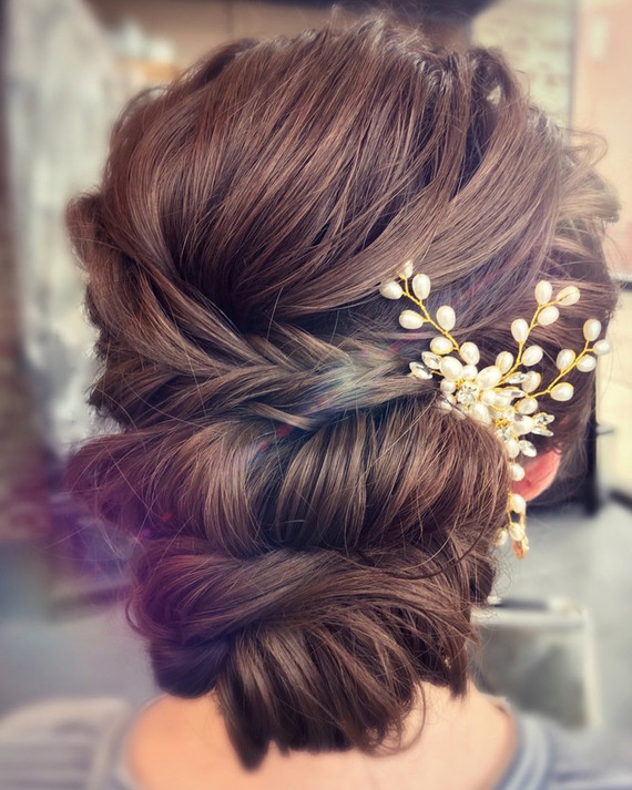Bridal hairstyle ideas