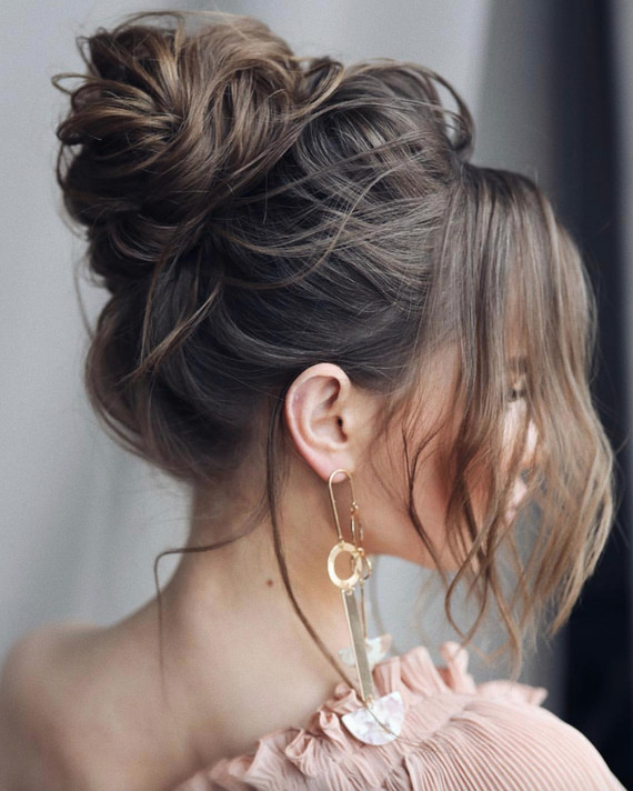 Bridal hairstyle ideas